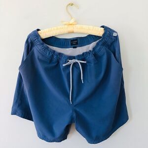 J. Crew Navy Blue Men's Swim Trunks